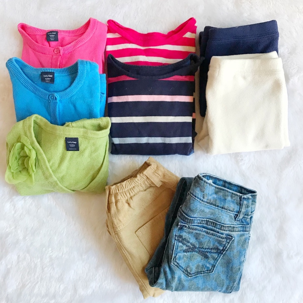 Lot of girls clothes